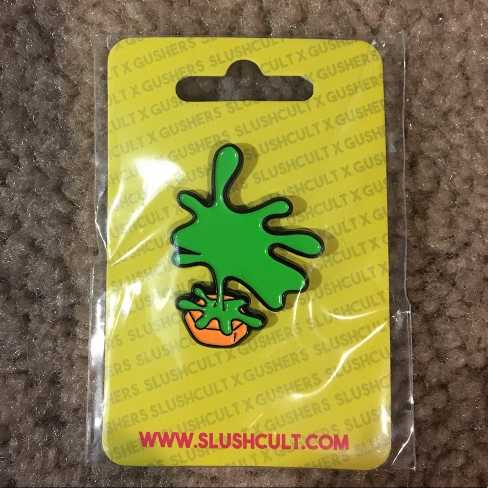 ** last price drop**. Slush Cult Pin